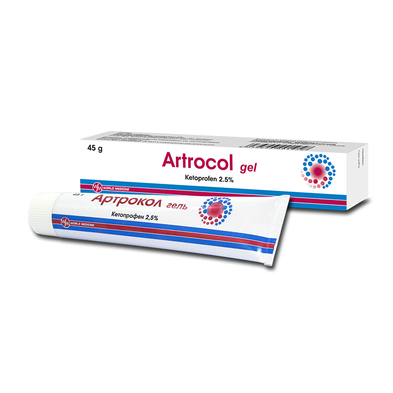 Artrocol %2,5 Mg Jel (45 G) 1 Artrocol 25 Mg Jel 45 G 19605