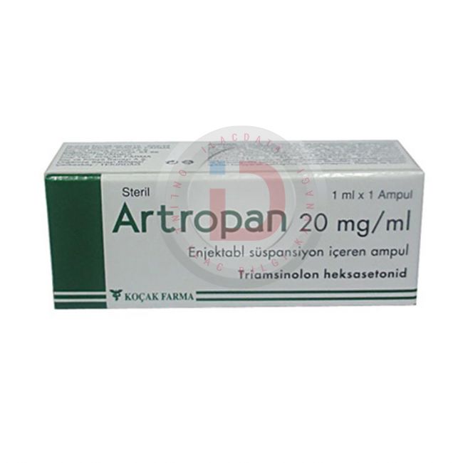 Artropan 5 Mg/Ml Enjeksiyonluk Suspansiyon ( 1 Ampul) 1 Artropan 5 Mg Ml Enjeksiyonluk Suspansiyon 1 Ampul 27433