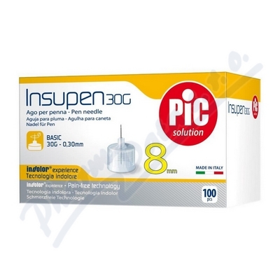 Artsana Pic.ind.insupen G30X8 Mm 1 Artsana Pic.ind .Insupen G30X8Mm 27437