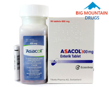 Asacol 800 Mg Enterik Tablet (90 Tablet) 1 Asacol 800 Mg Enterik Tablet 90 Tablet 19616