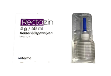 Asazin 4 G/60 G Rektal Süspansiyon 1 Asazin 4 G 60 G Rektal Suspansiyon 19617