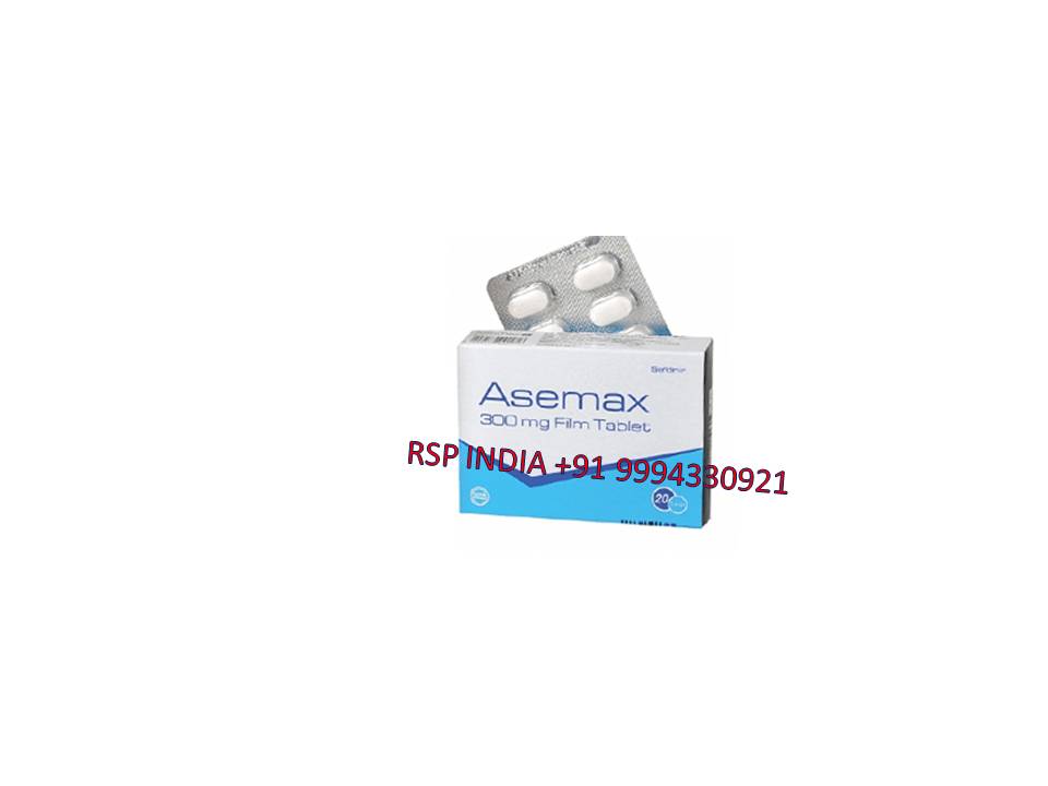 Asemax 300 Mg 20 Film Tablet 1 Asemax 300 Mg 20 Film Tablet 27468