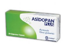 Asidopan Plus 30 Cigneme Tablet 27476