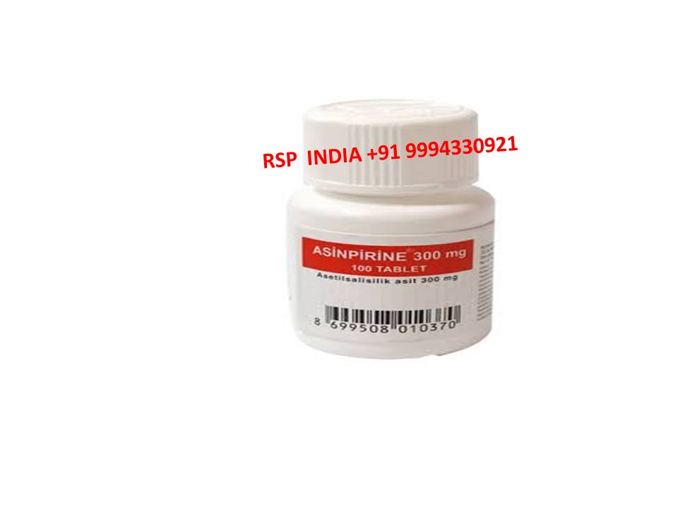 Asinpirine 300 Mg 100 Tablet 1 Asinpirine 300 Mg 100 Tablet 27480