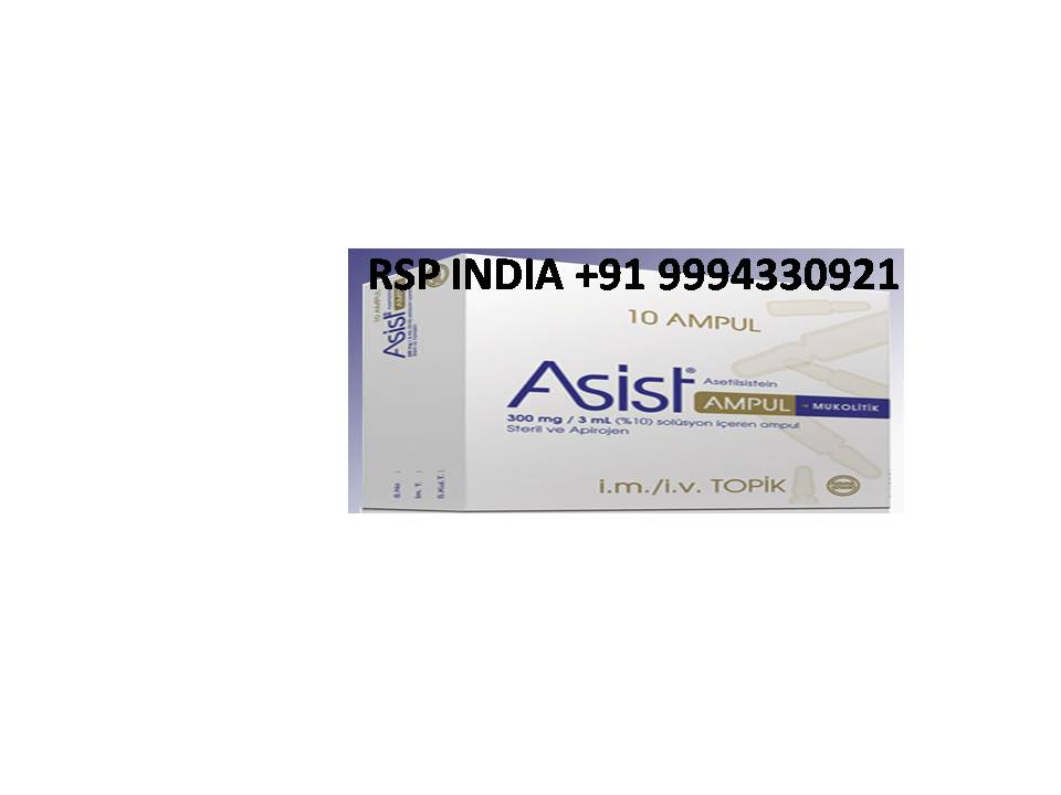 Asist 3 Ml 300 Mg 5 Ampul 27482