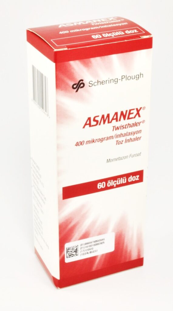 Asmanex Twisthaler 200 Mcg 60 Doz Inhalasyon 1 Asmanex Twisthaler 200 Mcg 60 Doz Inhalasyon 27492