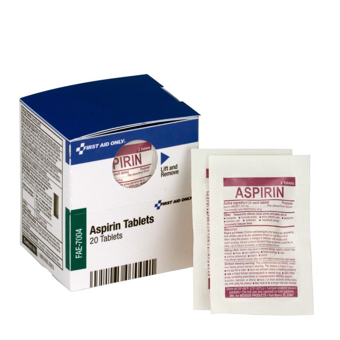 Aspirin Fort 20 Tablet 27501