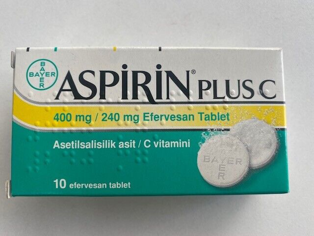 Aspirin Plus-C 400 Mg 10 Tablet 1 Aspirin Plus C 400 Mg 10 Tablet 19639
