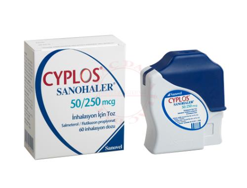 Aster Sanohaler 50/250 Mcg Inhalasyon Icin Toz 60 Doz 1 Aster Sanohaler 50 250 Mcg Inhalasyon Icin Toz 60 Doz 27510