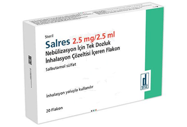 Astosal 2,5 Mg/2,5 Ml Nebulizasyon Icin Inhalasyon Cozeltisi (20 Doz) 1 Astosal 25 Mg 25 Ml Nebulizasyon Icin Inhalasyon Cozeltisi 20 Doz 19641