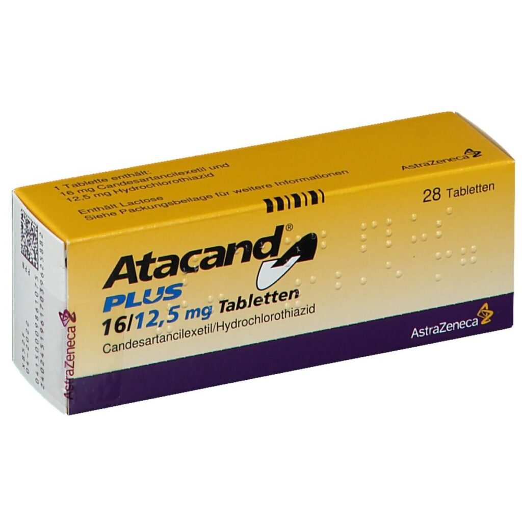 Atacand Plus 16Mg 125 Mg 84 Tablet 27525