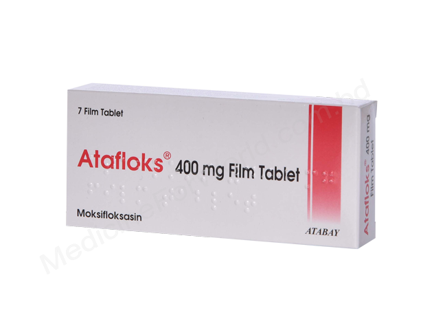 Atafloks 400 Mg 7 Film Tablet 1 Atafloks 400 Mg 7 Film Tablet 19646
