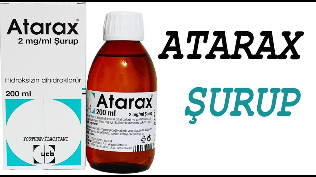 Atarax 200 Ml Surup 1 Atarax 200 Ml Surup 19647