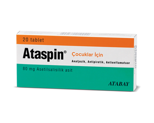Ataspin 80 Mg 20 Tablet 1 Ataspin 80 Mg 20 Tablet 27527