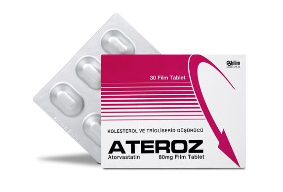Ateroz 80 Mg 90 Film Tablet 27537