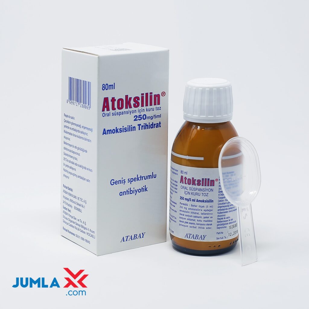 Atoksilin 250 Mg 80 Ml Suspansiyon 1 Atoksilin 250 Mg 80 Ml Suspansiyon 19656