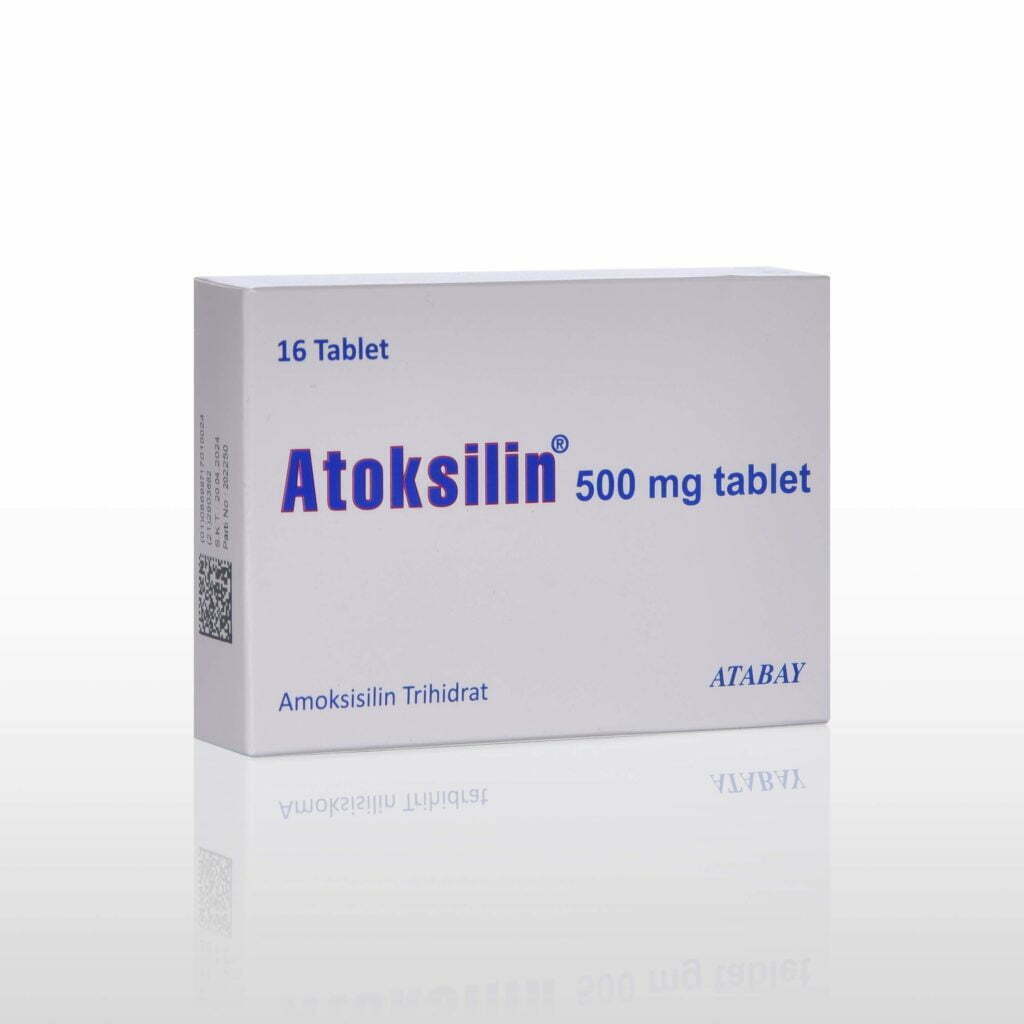 Atoksilin 500 Mg Kapsül 1 Atoksilin 500 Mg Kapsul 19658