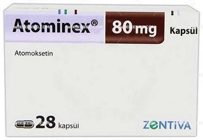Atominex 80 Mg 28 Kapsul 19664