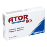 Ator 10 Mg 90 Film Tablet 1 Ator 10 Mg 90 Film Tablet