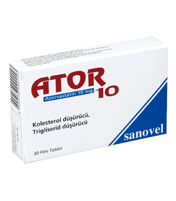 Ator 10 Mg 90 Film Tablet 1 Ator 10 Mg 90 Film Tablet 19666