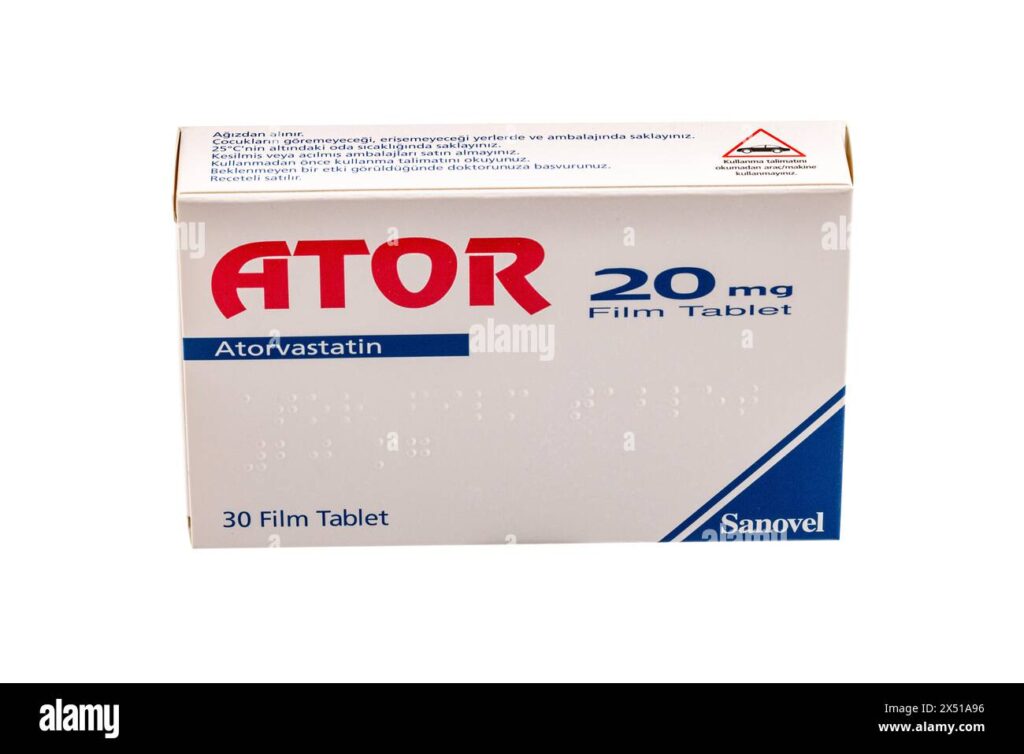 Ator 40 Mg 90 Film Tablet 1 Ator 40 Mg 90 Film Tablet 27551