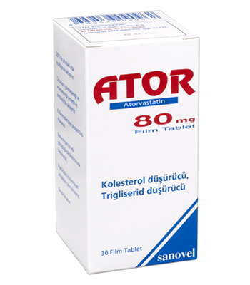 Ator 80 Mg 90 Film Tablet 27552