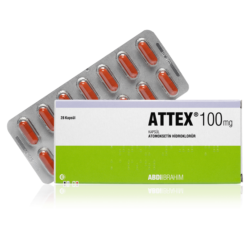 Attex 100 Mg 28 Kapsul 1 Attex 100 Mg 28 Kapsul 19679