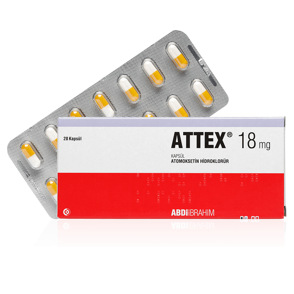Attex 18 Mg 28 Kapsul 19680