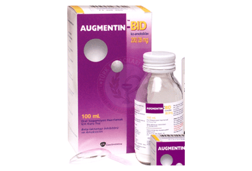 Augmentin Bid 200/28 Oral Suspansiyon Haz. Icin Kuru Toz 100 Ml 1 Augmentin Bid 200 28 Oral Suspansiyon Haz. Icin Kuru Toz 100 Ml 27586