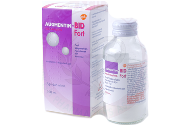 Augmentin 400 Mg+57 Mg/5 Ml Oral
Süspansiyon Hazırlamak İçin Kuru Toz 100 Ml 1 Augmentin Bid 400 57 Forte Oral Suspansiyon Haz. Icin Kuru Toz 100 Ml 19689