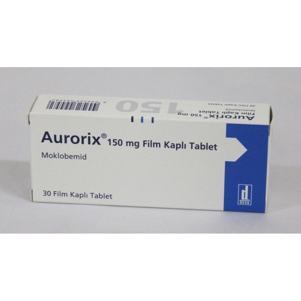 Aurorix 150 Mg 30 Tablet 1 Aurorix 150 Mg 30 Tablet 27588