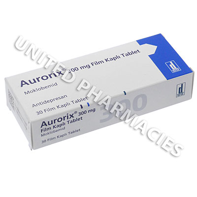 Aurorix 300 Mg 30 Film Kapli Tablet 1 Aurorix 300 Mg 30 Film Kapli Tablet 19696