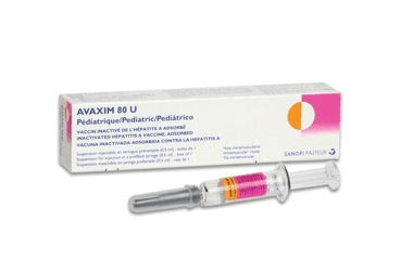 Avaxim 80 U Pediatrik 0,5Ml Im Enj.icin Susp. 1 Kull.haz. Enjektor 1 Avaxim 80 U Pediatrik 05Ml Im Enj.icin Susp. 1 Kull.haz . Enjektor 27591
