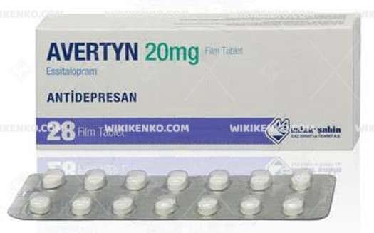 Avertyn 20 Mg 28 Film Tablet 1 Avertyn 20 Mg 28 Film Tablet 27594