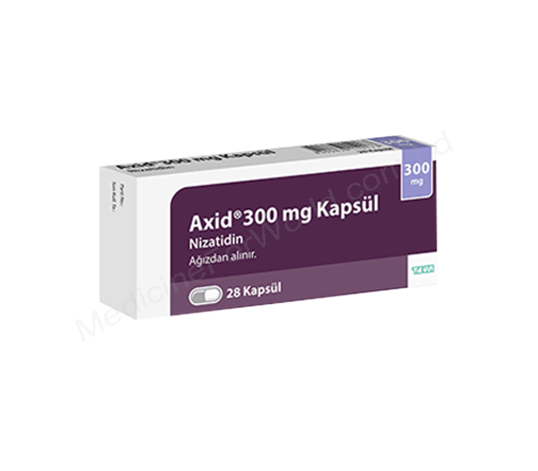 Axid 150 Mg 28 Kapsül 1 Axid 150 Mg 28 Kapsul 19716