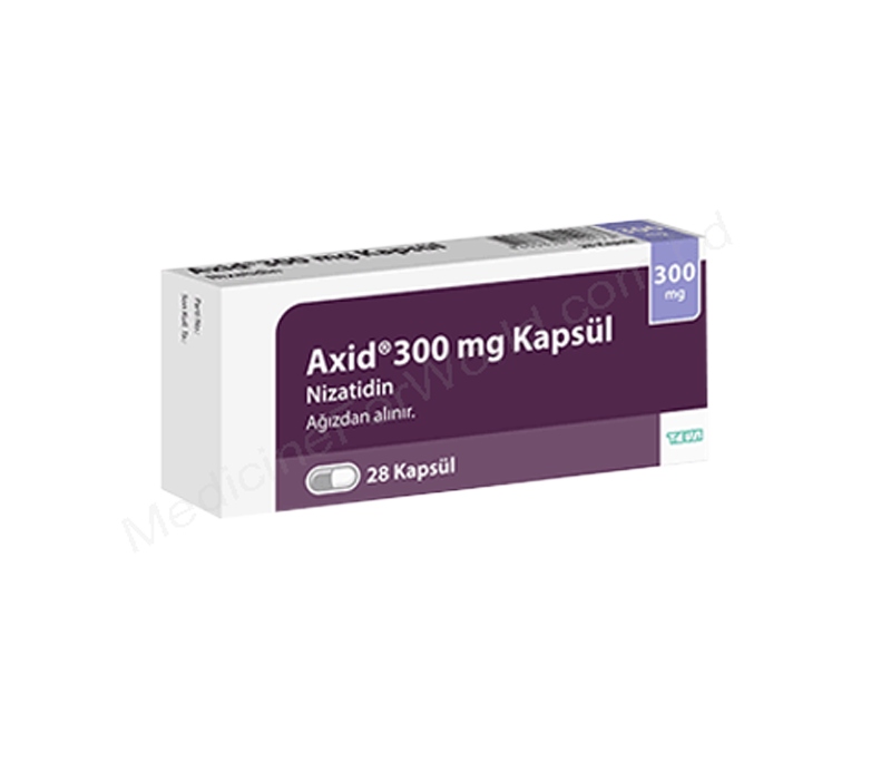 Axid 300 Mg 14 Kapsul 1 Axid 300 Mg 14 Kapsul 27612