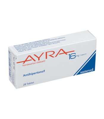 Ayra 16 Mg 90 Tablet 1 Ayra 16 Mg 90 Tablet 27619