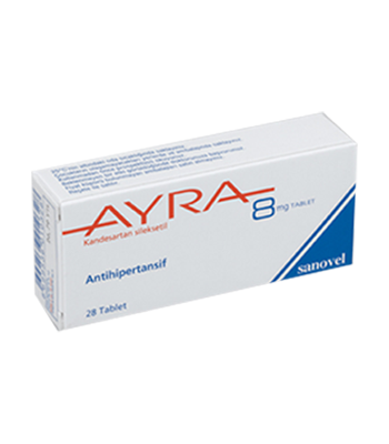 Ayra 8 Mg 90 Tablet 1 Ayra 8 Mg 90 Tablet 27623