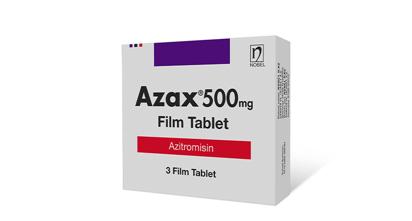 Azax 500 Mg 3 Film Tablet 1 Azax 500 Mg 3 Film Tablet 19732