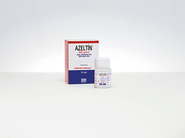 Azeltin 200 Mg 15 Ml Oral Suspansiyon 19734