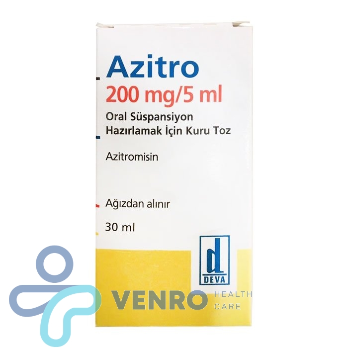 Azitro 5 Ml 200 Mg 30 Ml Suspansiyon 1 Azitro 5 Ml 200 Mg 30 Ml Suspansiyon 19746