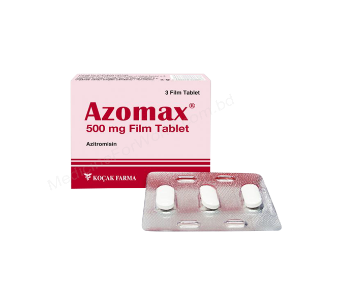 Azomax 500 Mg 3 Film Tablet 1 Azomax 500 Mg 3 Film Tablet 19748
