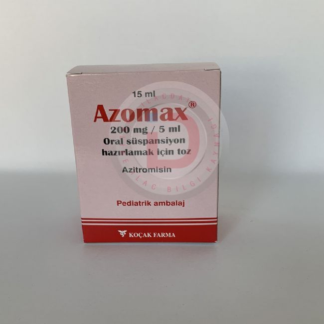 Azomax Oral 5 Ml 200 Mg 15 Ml Toz 1 Azomax Oral 5 Ml 200 Mg 15 Ml Toz 19749