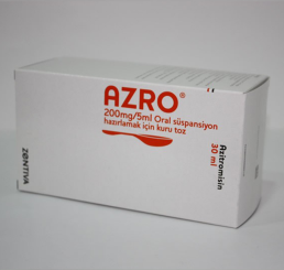 Azro 5 Ml 200 Mg 15 Ml Suspansiyon 1 Azro 5 Ml 200 Mg 15 Ml Suspansiyon 19753