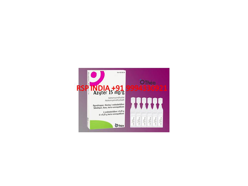 Azyter 15 Mg/G Tek Dozluk Goz Damlasi 6 Flakon 1 Azyter 15 Mg G Tek Dozluk Goz Damlasi 6 Flakon 19756