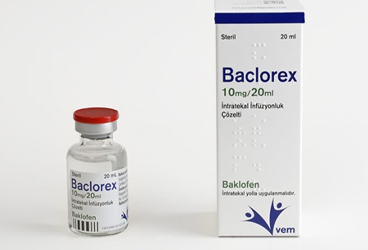 Baclorex 10 Mg/20 Ml Intratekal Infuzyinluk Çözelti (1 Flakon) 1 Baclorex 10 Mg 20 Ml Intratekal Infuzyinluk Cozelti 1 Flakon 19767