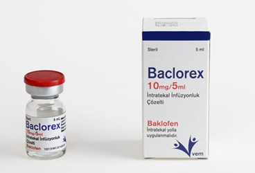 Baclorex 10 Mg/5 Ml Intratekal Infuzyinluk Çözelti (1 Flakon) 1 Baclorex 10 Mg 5 Ml Intratekal Infuzyinluk Cozelti 1 Flakon 19768
