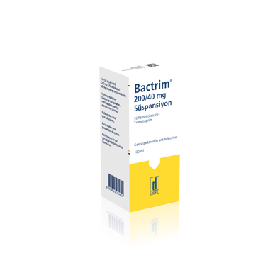 Bactrim 200/40 Mg Süspansiyon 100 Ml 1 Bactrim 200 40 Mg Suspansiyon 100 Ml 19772