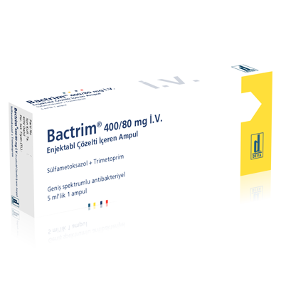 Bactrim 400Mg/80Mg Iv Enj. Coz.iceren Ampul 1 Bactrim 400Mg 80Mg Iv Enj. Coz.iceren Ampul 19774