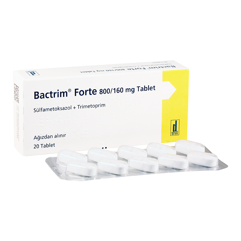 Bactrim Fort 20 Tablet 1 Bactrim Fort 20 Tablet 19775